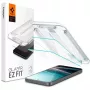 Spigen Glas.tR EZ Fit pack de 2 protector de pantalla de cristal templado para Samsung Galaxy A36 5G transparente