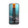 Spigen Glas.tR EZ Fit pack de 2 protector de pantalla de cristal templado para Samsung Galaxy A36 5G transparente