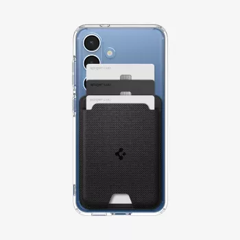 SPIGEN Urban Fit Wallet soporte de tarjetas magnético MagSafe para Galaxy S negro