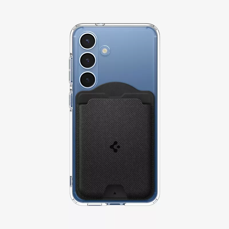 SPIGEN Urban Fit Wallet soporte de tarjetas magnético MagSafe para Galaxy S negro