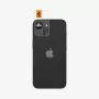 Spigen Optik Pro Glas.tR EZ Fit pack de 2 protector de cámara para iPhone 16E/17E negro
