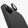 Spigen Optik Pro Glas.tR EZ Fit pack de 2 protector de cámara para iPhone 16E/17E negro