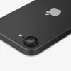 Spigen Optik Pro Glas.tR EZ Fit pack de 2 protector de cámara para iPhone 16E/17E negro