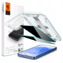 Spigen Glas.TR EZFIT HD Privacy cristal de privacidad para Samsung Galaxy S24+ 2 unidades