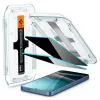 Spigen Glas.TR EZFIT HD Privacy cristal de privacidad para Samsung Galaxy S24+ 2 unidades