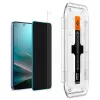 Spigen Glas.TR EZFIT HD Privacy cristal de privacidad para Samsung Galaxy S24+ 2 unidades