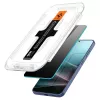 Spigen Glas.TR EZFIT HD Privacy cristal de privacidad para Samsung Galaxy S24+ 2 unidades