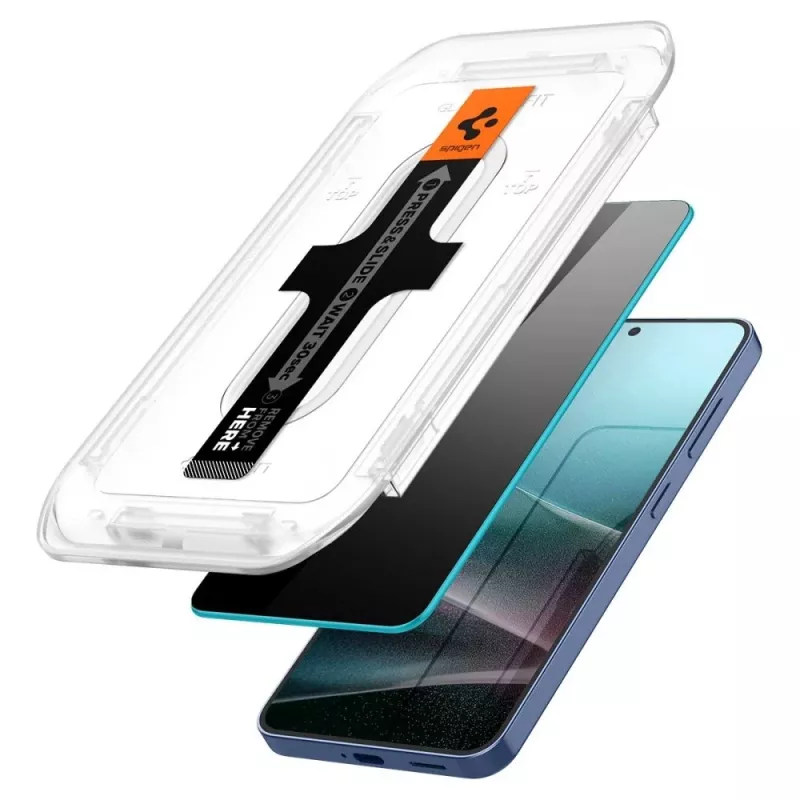 Spigen Glas.TR EZFIT HD Privacy cristal de privacidad para Samsung Galaxy S24+ 2 unidades