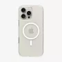 Spigen Thin Fit T Mag funda MagSafe para iPhone 16 Pro, transparente/blanco