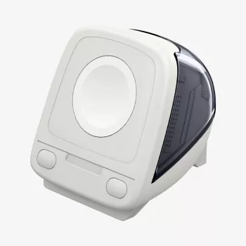 Spigen Classic C1 Soporte para Apple Watch Grafito