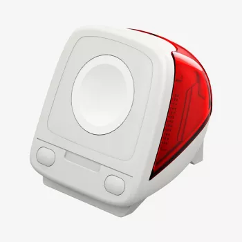 Spigen Classic C1 Soporte para Apple Watch Rubí