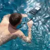 SPIGEN A611P Funda Impermeable Universal Flotante 2-Pack Negro Mate