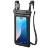 SPIGEN A611P Funda Impermeable Universal Flotante 2-Pack Negro Mate