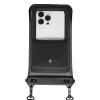 SPIGEN A611P Funda Impermeable Universal Flotante 2-Pack Negro Mate