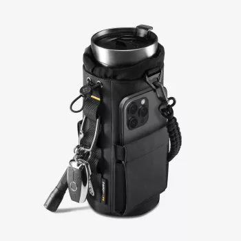 SPIGEN LF500 Bolsa para Vaso Negro