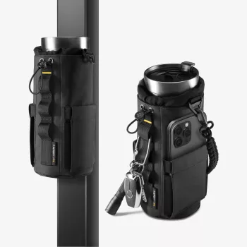 SPIGEN LF500 Bolsa para Vaso Negro