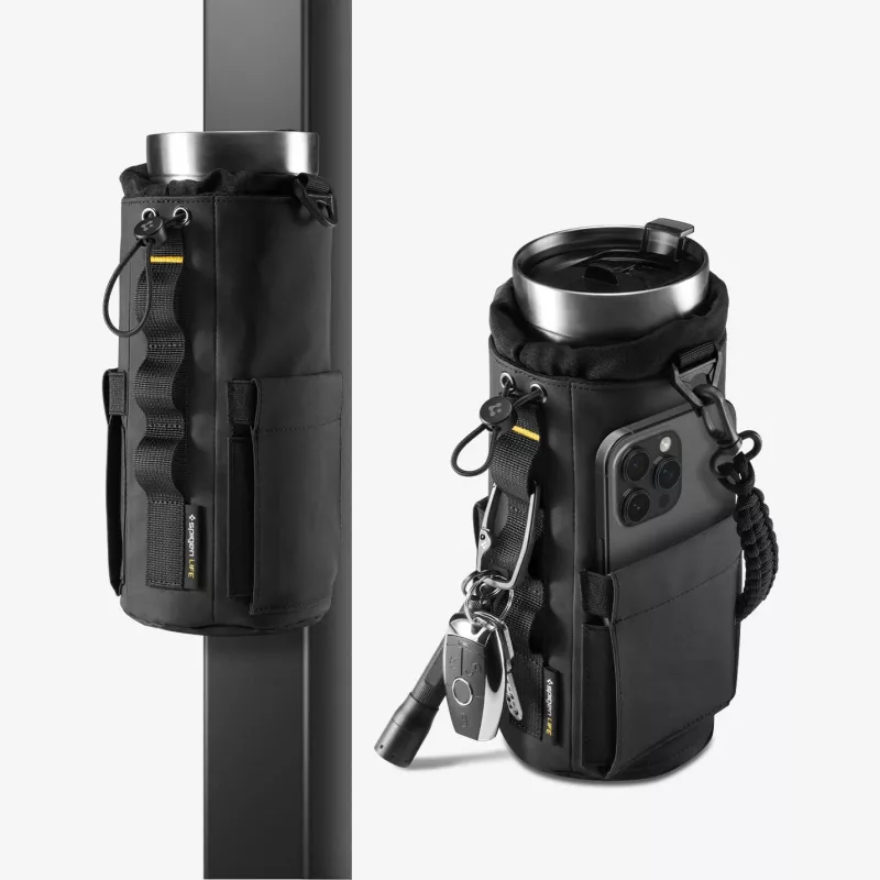 SPIGEN LF500 Bolsa para Vaso Negro