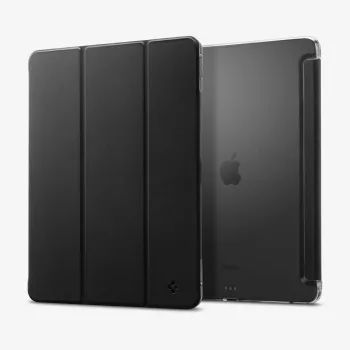 Spigen Liquid Air Funda Tipo Folio para iPad Pro 13 pulgadas (M4, 2024) - Negra