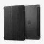 SPIGEN Liquid Air Funda Tipo Folio para iPad Pro 11 pulgadas 2024-2025 (M4) y 2022-2024 (M2) - Negra