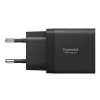 SPIGEN ESSENTIAL EE472EU Cargador de Red de 2 Puertos 47W Negro