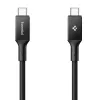 Spigen EB10010CC Cable Essential USB-C a USB-C 100W 1m Negro