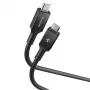 SPIGEN EB10020CC Cable Essential USB-C a USB-C 100W 200cm Negro