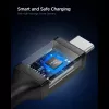 SPIGEN EB10020CC Cable Essential USB-C a USB-C 100W 200cm Negro