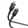 SPIGEN EB24012CC Cable Essential USB-C a USB-C 240W 120cm Negro