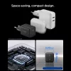 SPIGEN EE451EU ESSENTIAL cargador de red de 1-PORT 45W + cable TYPE-C negro