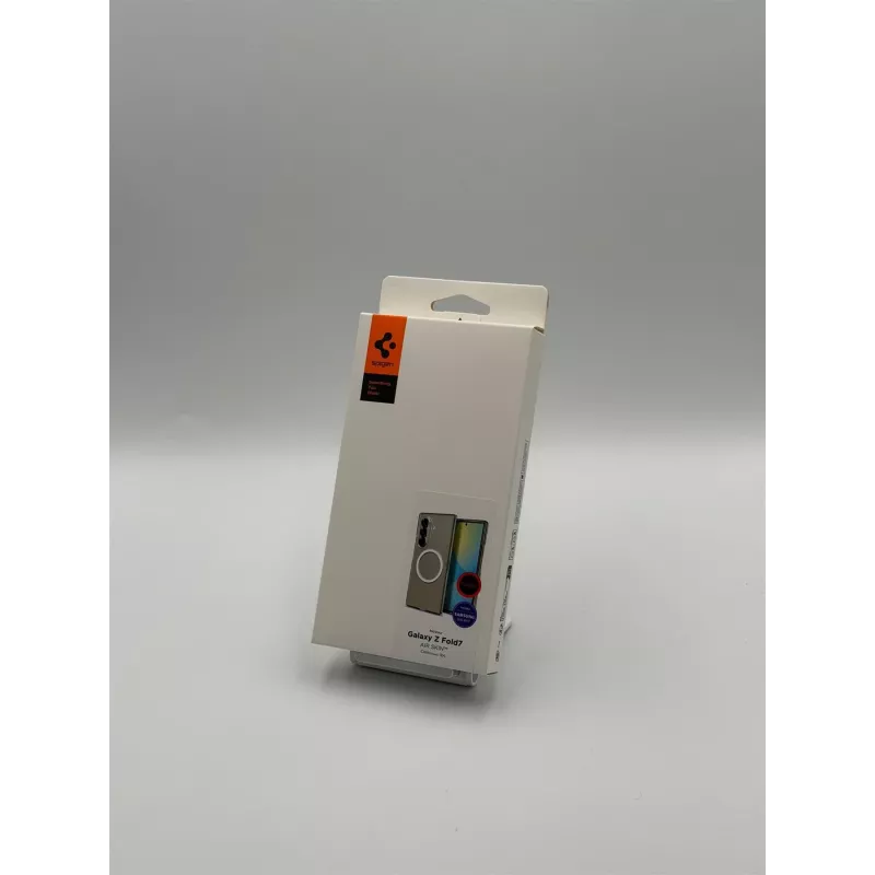 Spigen Airskin Mag Magsafe Galaxy Z Fold 7 transparente/blanco