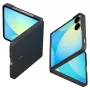 Spigen AirSkin Aramid Funda para Samsung Galaxy Z Flip 7, negra