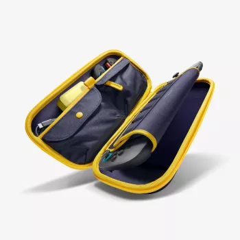 Spigen Nano Pop Pro Funda para Nintendo Switch 2 - Blueberry Navy