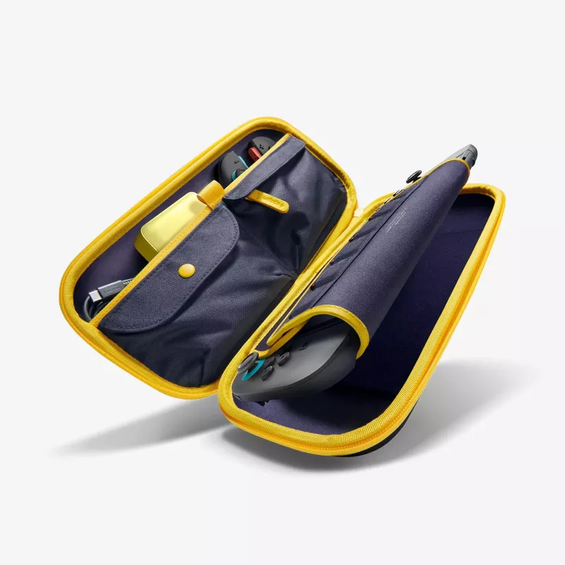 Spigen Nano Pop Pro Funda para Nintendo Switch 2 - Blueberry Navy