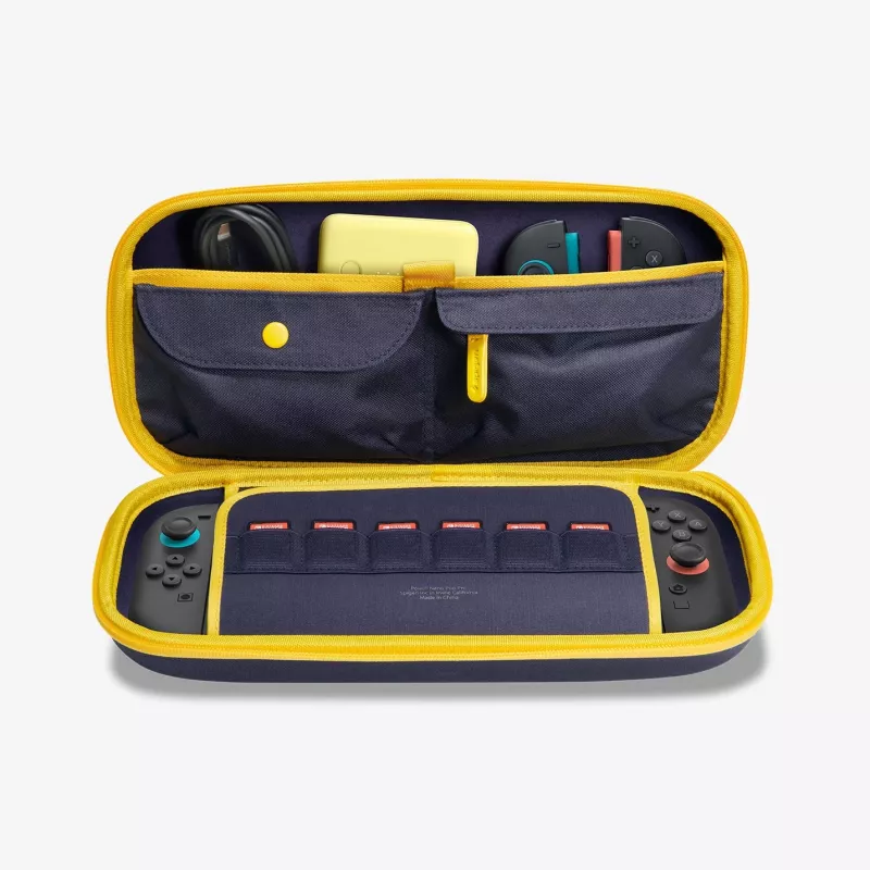 Spigen Nano Pop Pro Funda para Nintendo Switch 2 - Blueberry Navy