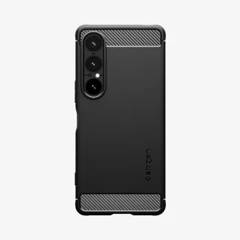 Spigen Rugged Armor Sony Xperia 1 VII Negro Mate