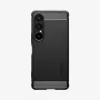 Spigen Rugged Armor Sony Xperia 1 VII Negro Mate