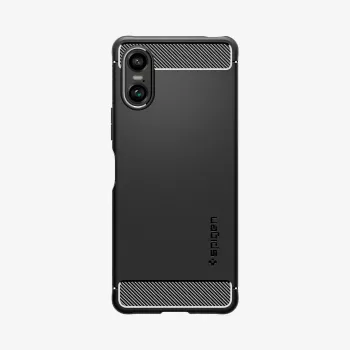 Spigen Rugged Armor Sony Xperia 10 VII Negro Mate
