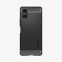 Spigen Rugged Armor Sony Xperia 10 VII Negro Mate