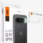 Spigen Optik Glas.tR Protector de Lente de Cámara para Google Pixel 10 Pro XL, Transparente, pack de 2