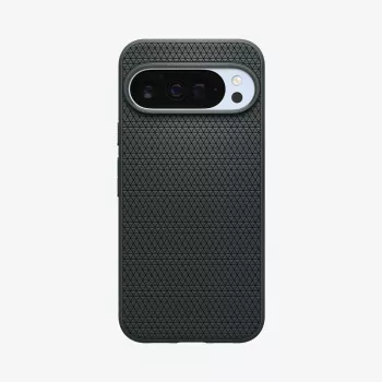 Spigen Liquid Air Mag Magsafe Google Pixel 10 Pro XL verde abismo