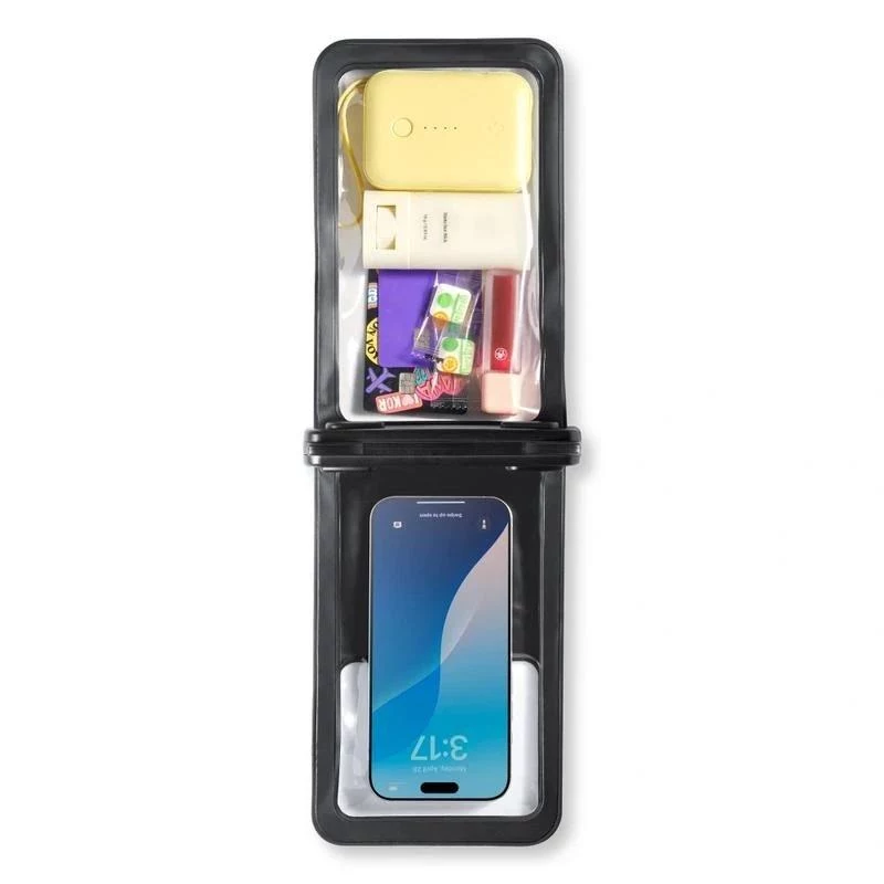 SPIGEN A603 Funda Impermeable Universal Negra
