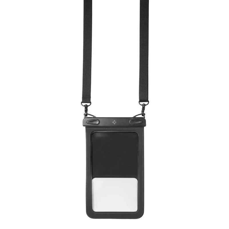 SPIGEN A603 Funda Impermeable Universal Negra