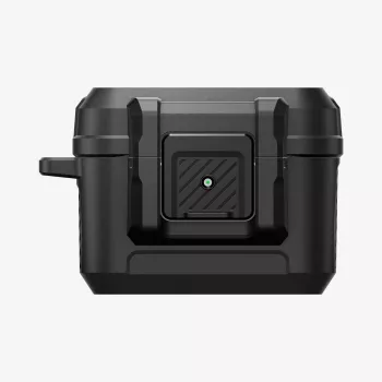 Spigen Lock Fit Apple AirPods Pro 3 Negro Mate