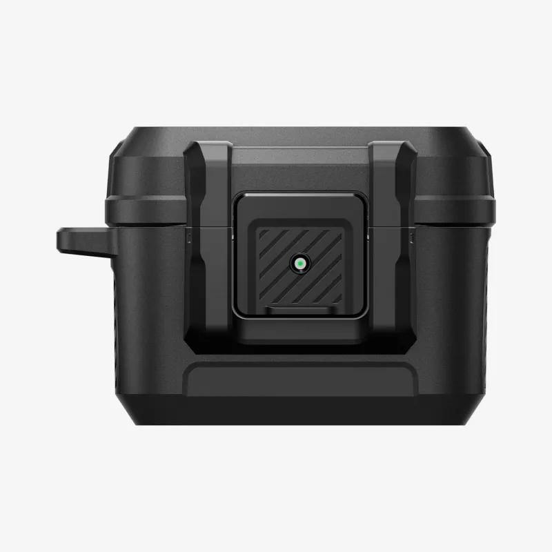 Spigen Lock Fit Apple AirPods Pro 3 Negro Mate