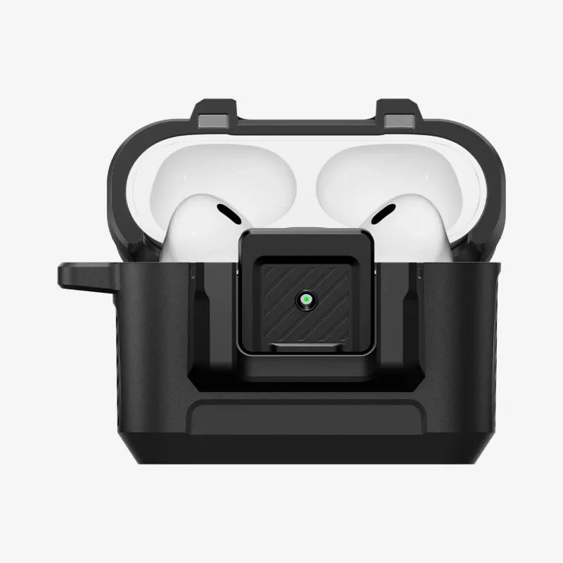 Spigen Lock Fit Apple AirPods Pro 3 Negro Mate