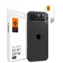 Spigen Optik Pro L-Series Glas.tR EZ Fit Protector de cámara pack de 2 para iPhone Air, negro/rojo, AGL09864