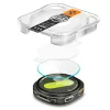 Spigen GLAS.tR EZ Fit Protector de Pantalla de Cristal para Samsung Galaxy Watch 8 / Watch 9 (40 mm), 2 unidades (AGL09874)