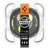 Spigen GLAS.tR EZ Fit Protector de Pantalla de Cristal para Samsung Galaxy Watch 8 / Watch 9 (40 mm), 2 unidades (AGL09874)