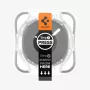 Spigen Glas.TR EZ Fit protector de pantalla de cristal templado para Samsung Galaxy Watch 44 mm (pack de 2) - Transparente