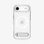 Spigen Ultra Hybrid S Mag MagSafe Funda para iPhone Air, transparente/blanca